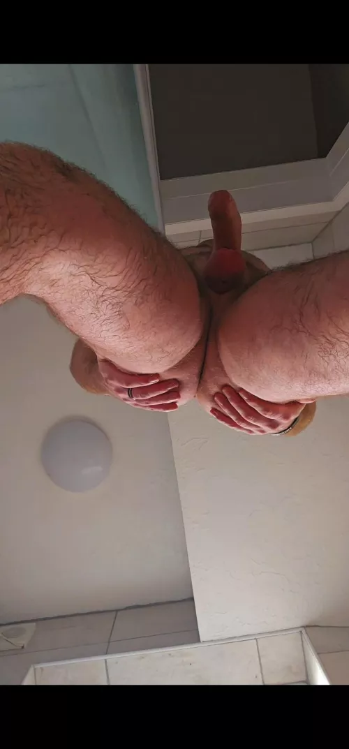 Daddy's hanging dick, or daddy's fat ass? [37]
