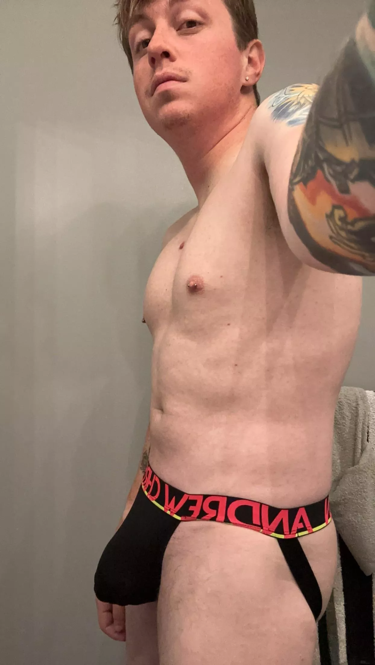 Do I fill this jock out nicely?