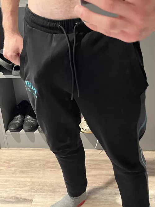 Do you like it when I go commando?