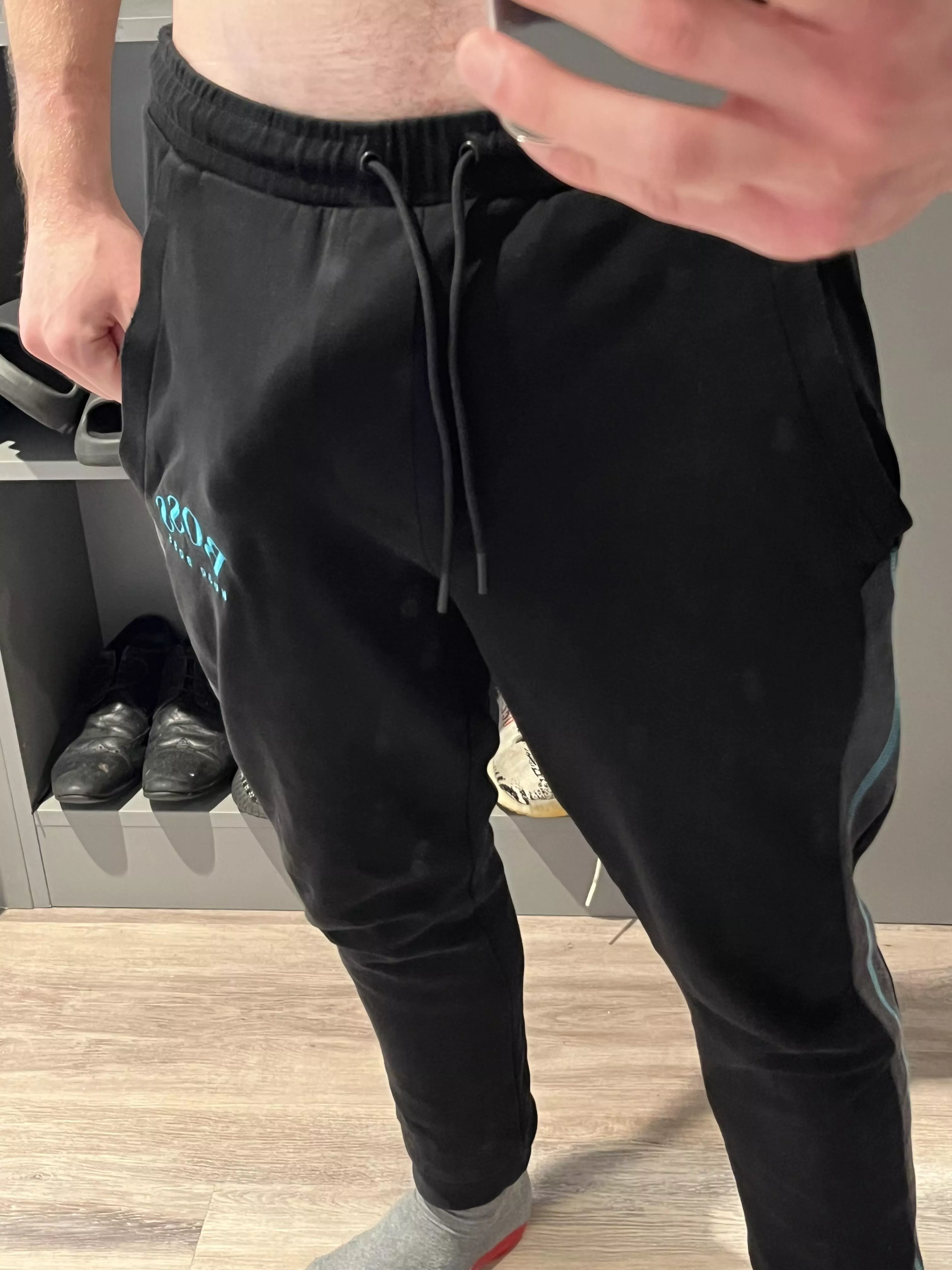 Do you like it when I go commando?