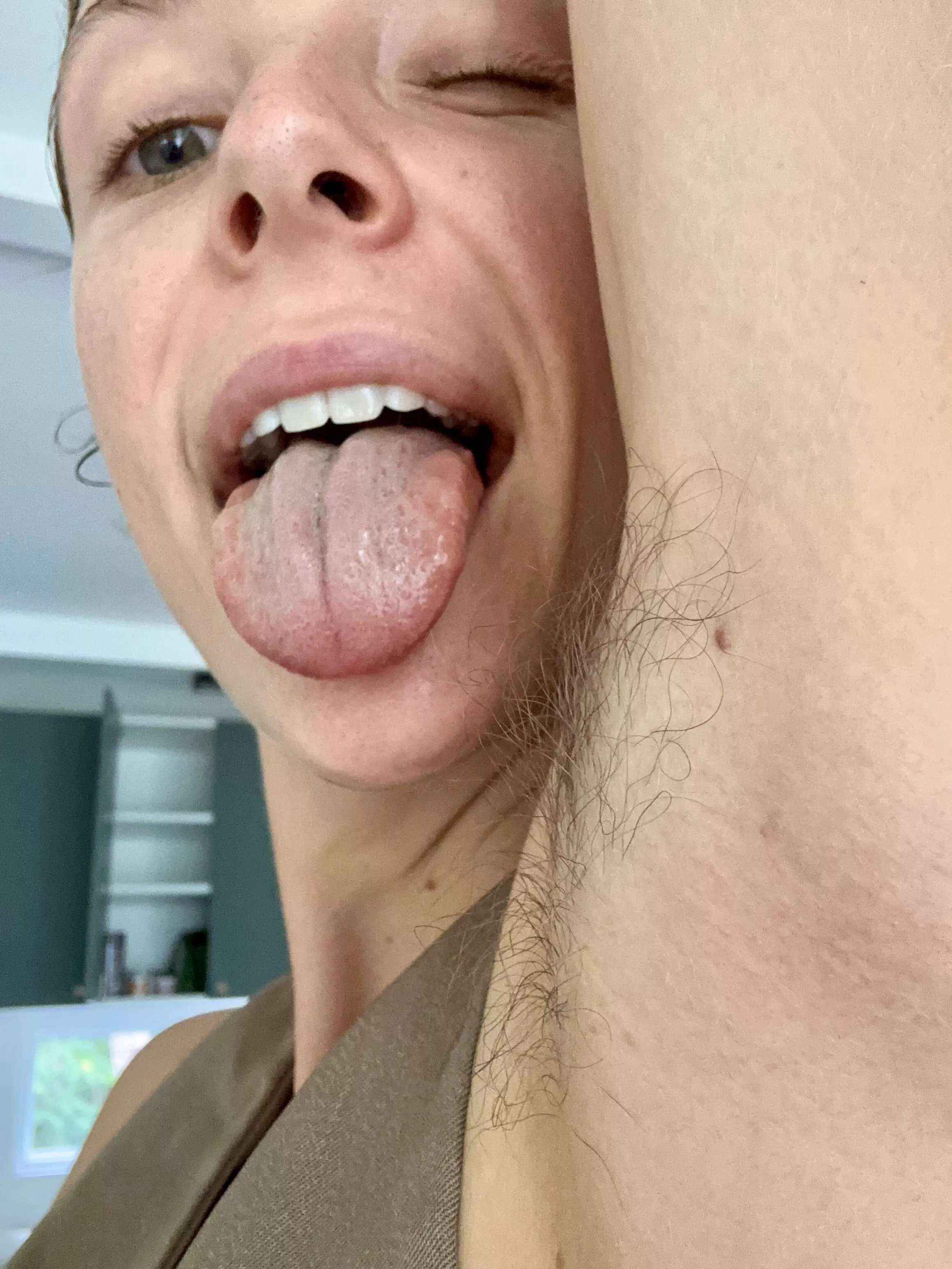 Do you like my long and fluffy armpits?