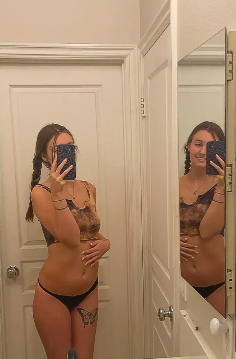 Do you like what you see baby?