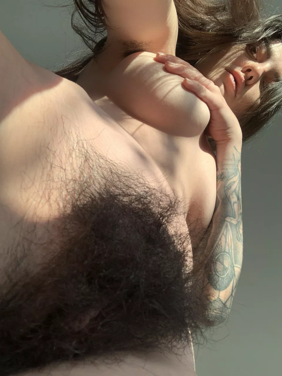 Do you think my bush suits me?