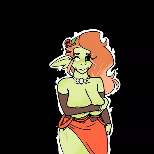 (doodle) a Private meeting at the Gala