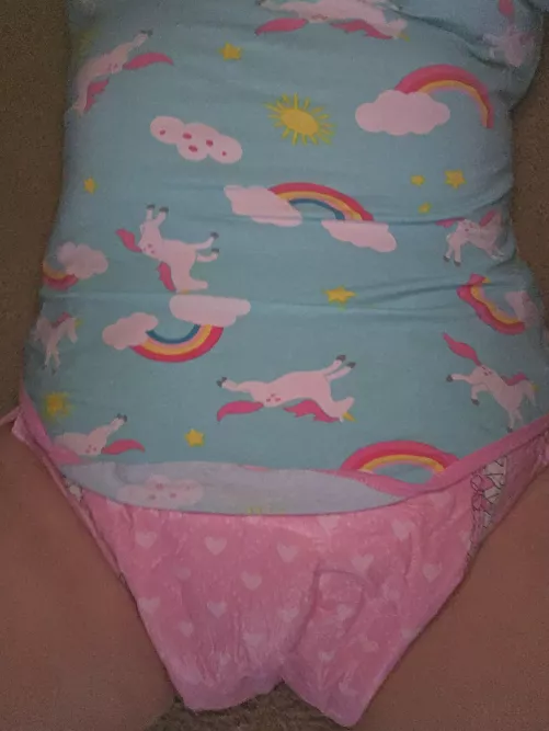 Dry and changed but I need help with my snaps