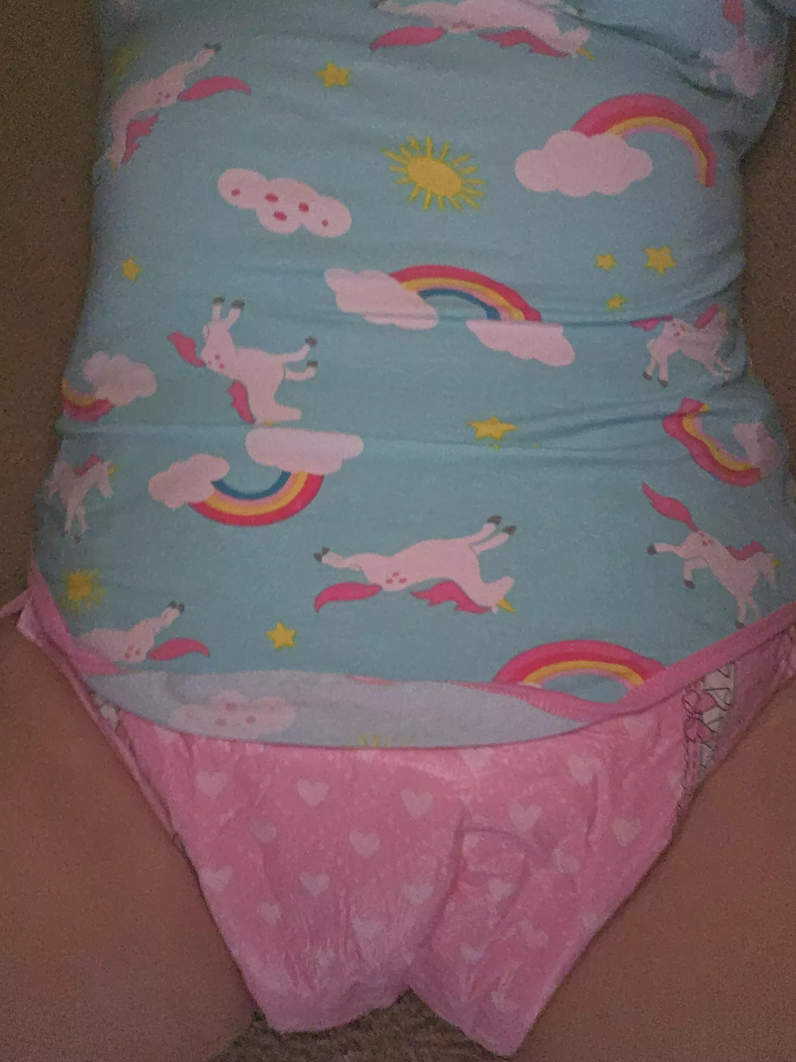 Dry and changed but I need help with my snaps