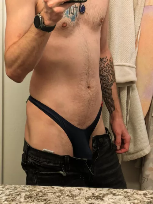 Feeling good after a fun weekend