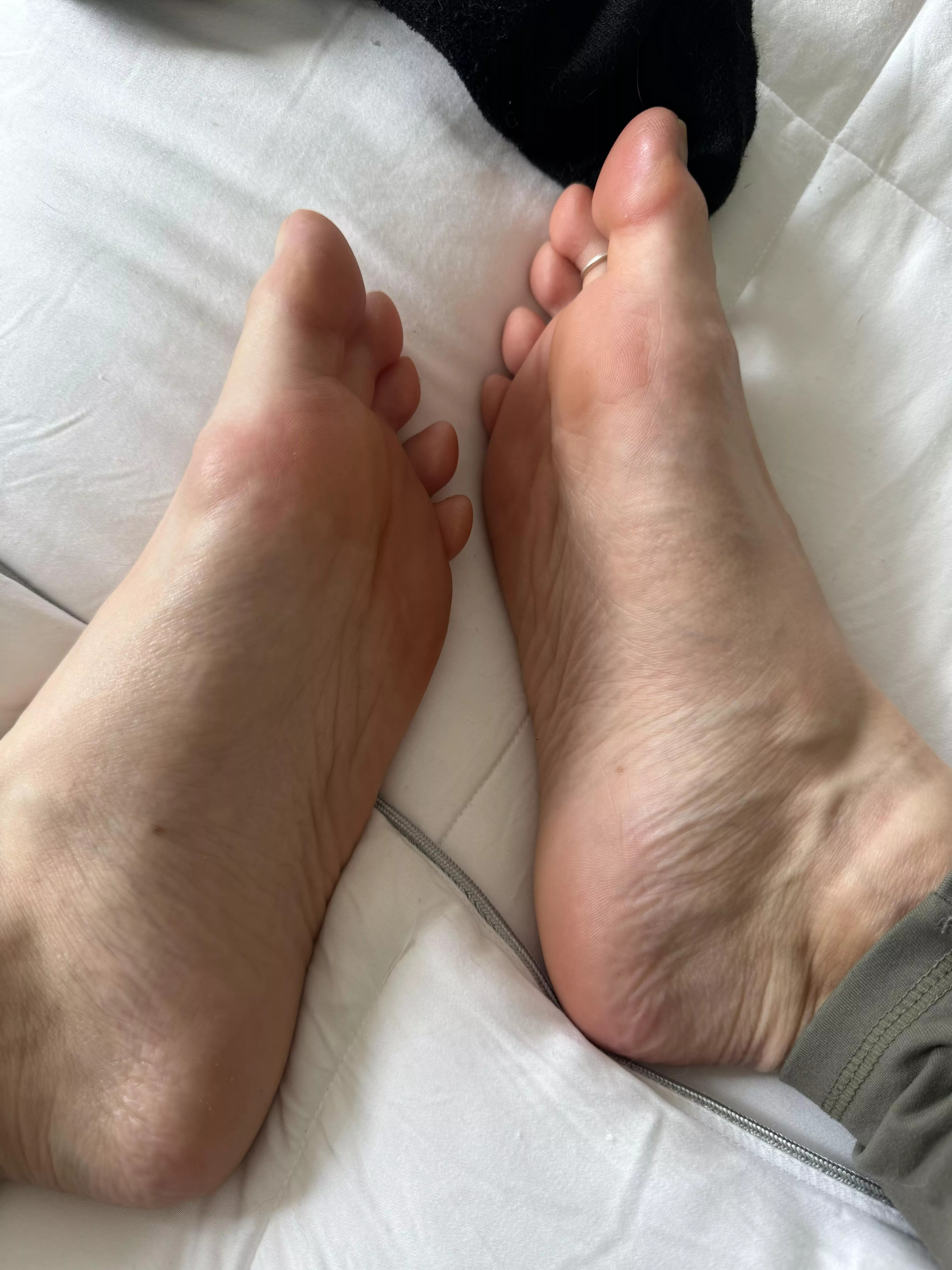 Fresh out of my socks, want a sniff?