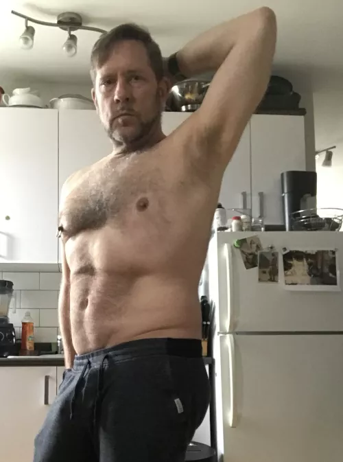 get your face in there, breathe, taste and tell me how it makes you feel.