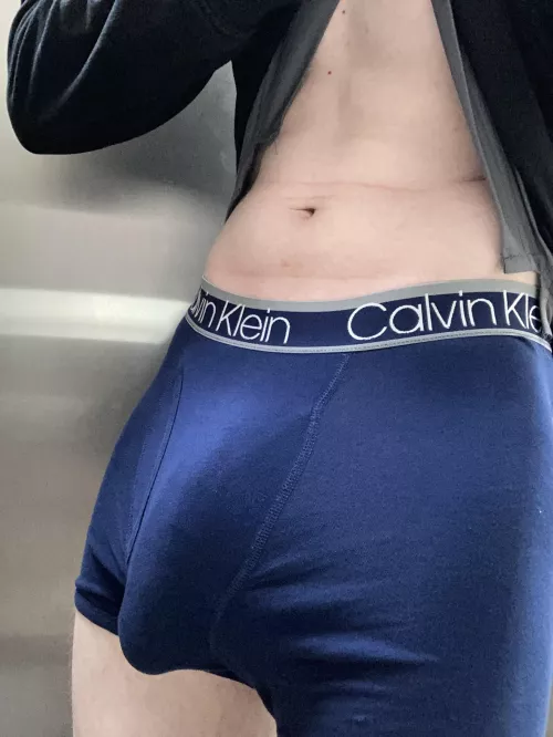 Getting naughty at work today