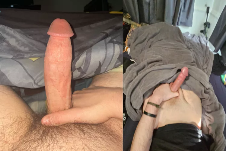 Girls which are you riding me on the right (36) or my cousin on the left (23)