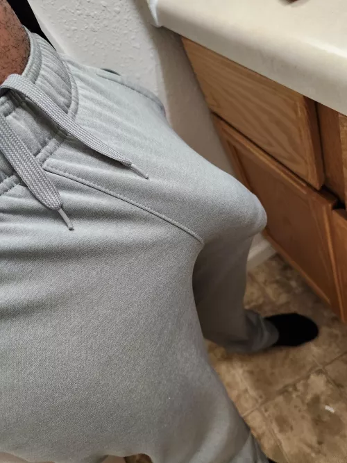 Got a little bit too excited