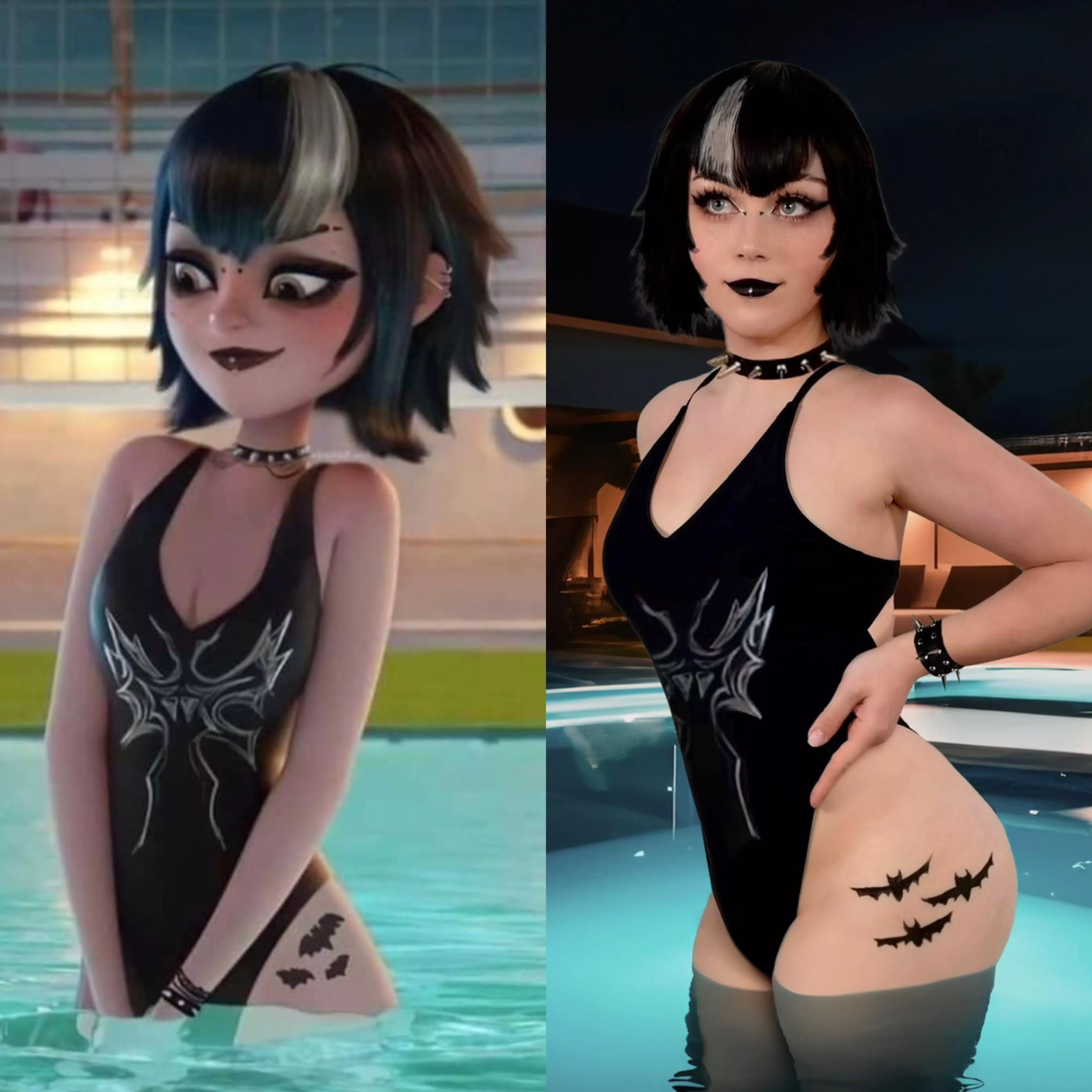 Goth Mavis by Buttercupcosplays