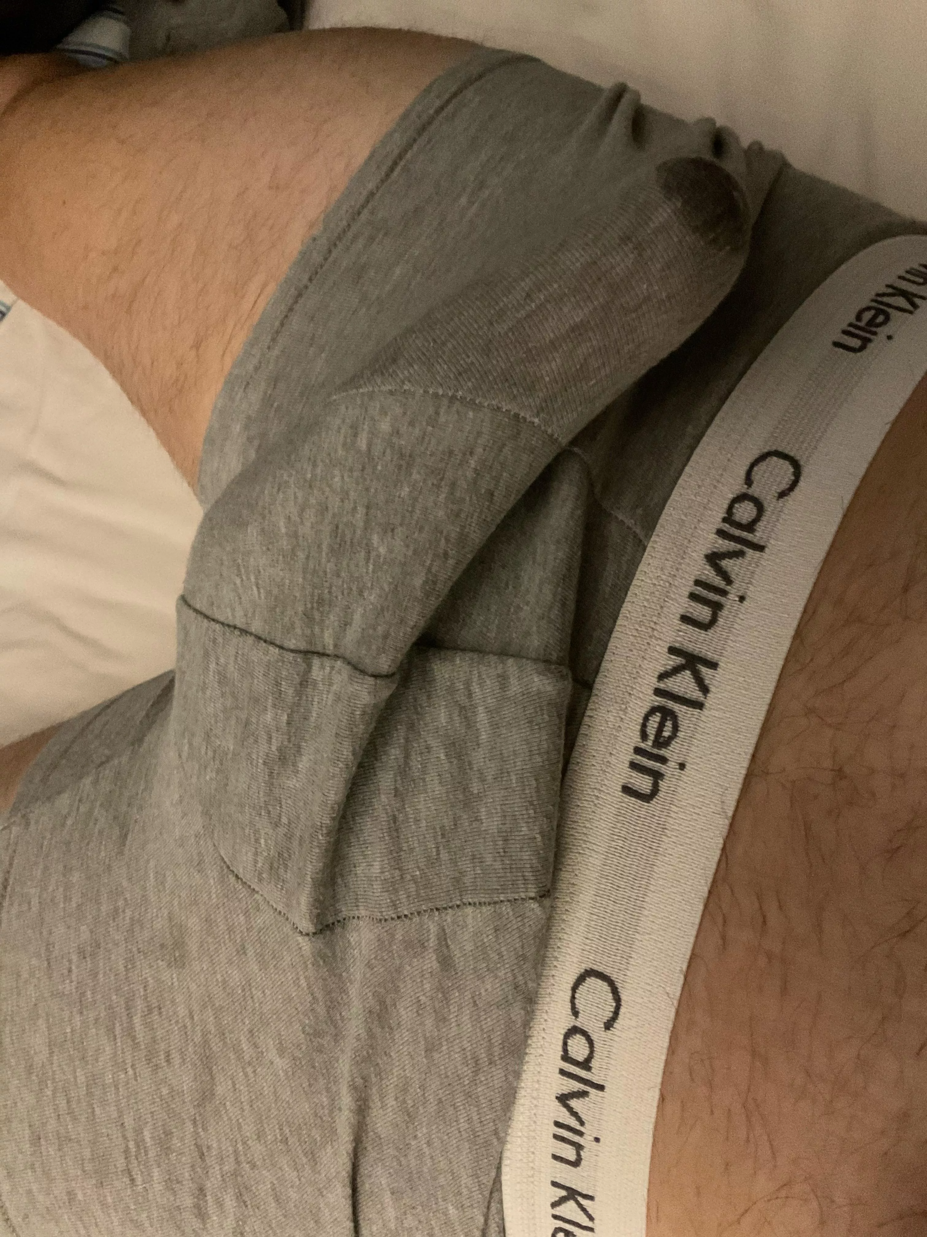 Grey isn’t the most discreet is it?