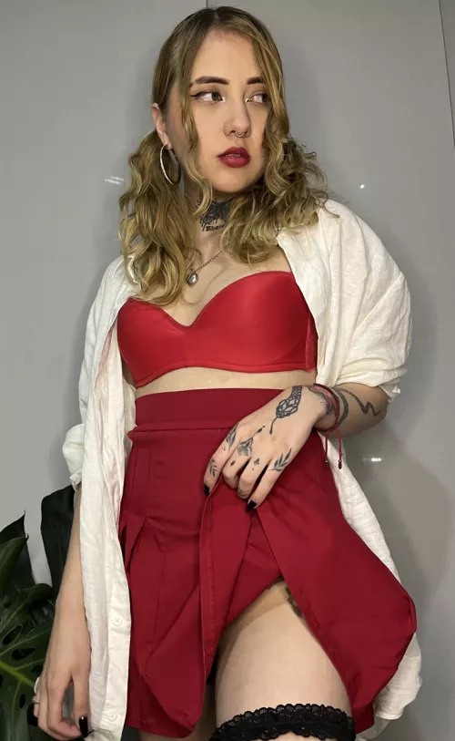 Guess the color of my panties