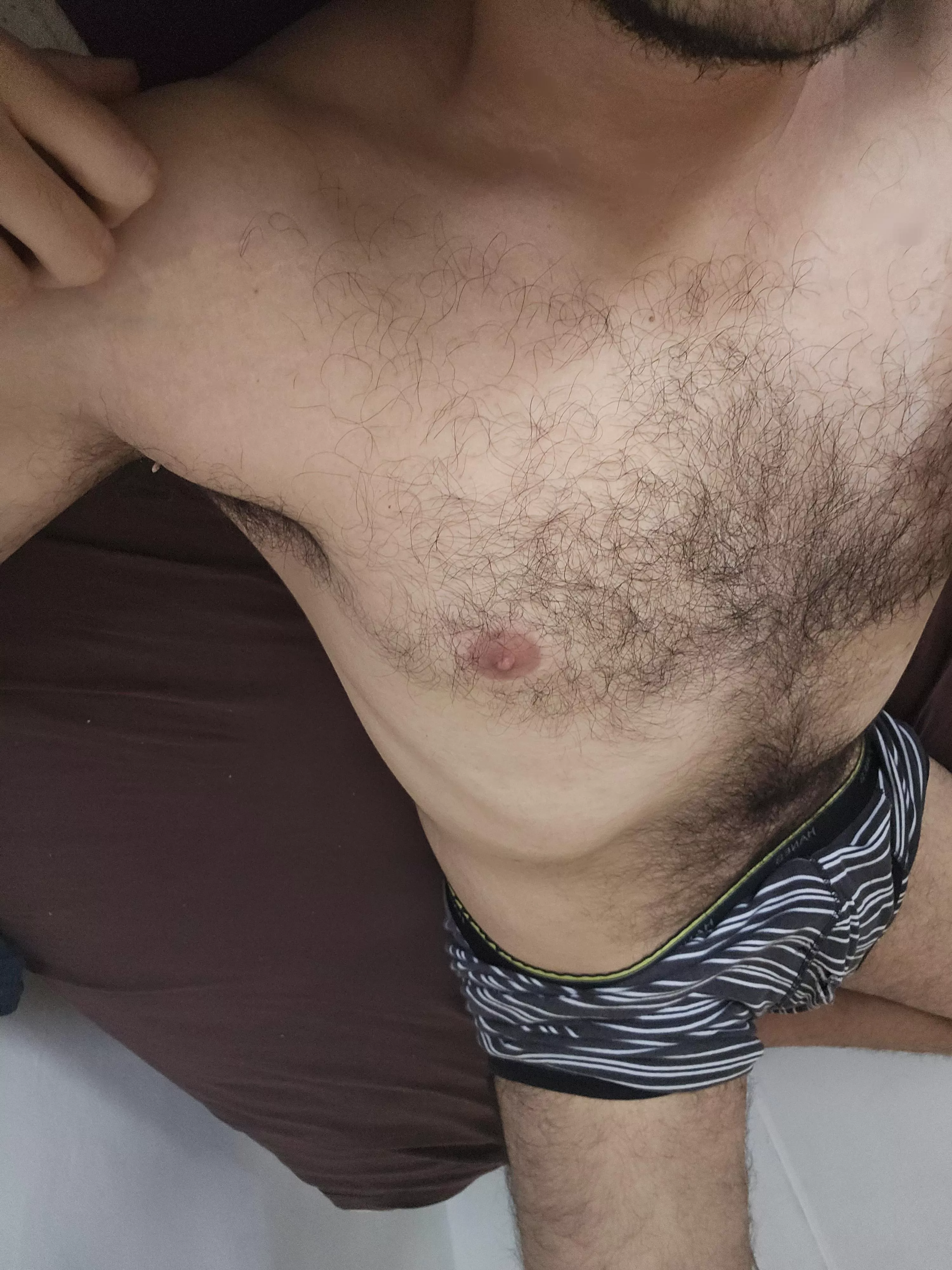 Hairy enough?
