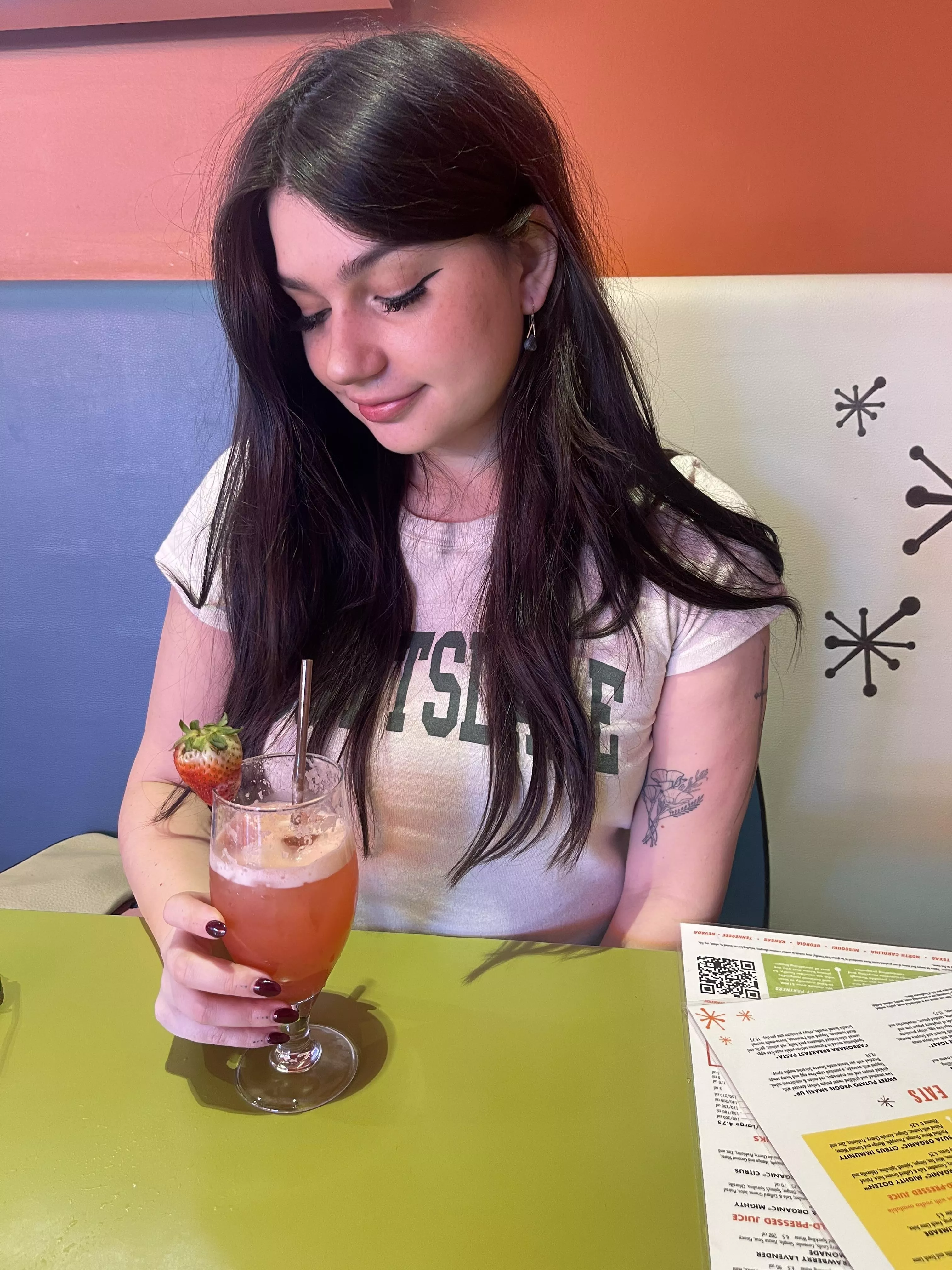 half nicaraguan & half Italian 💓