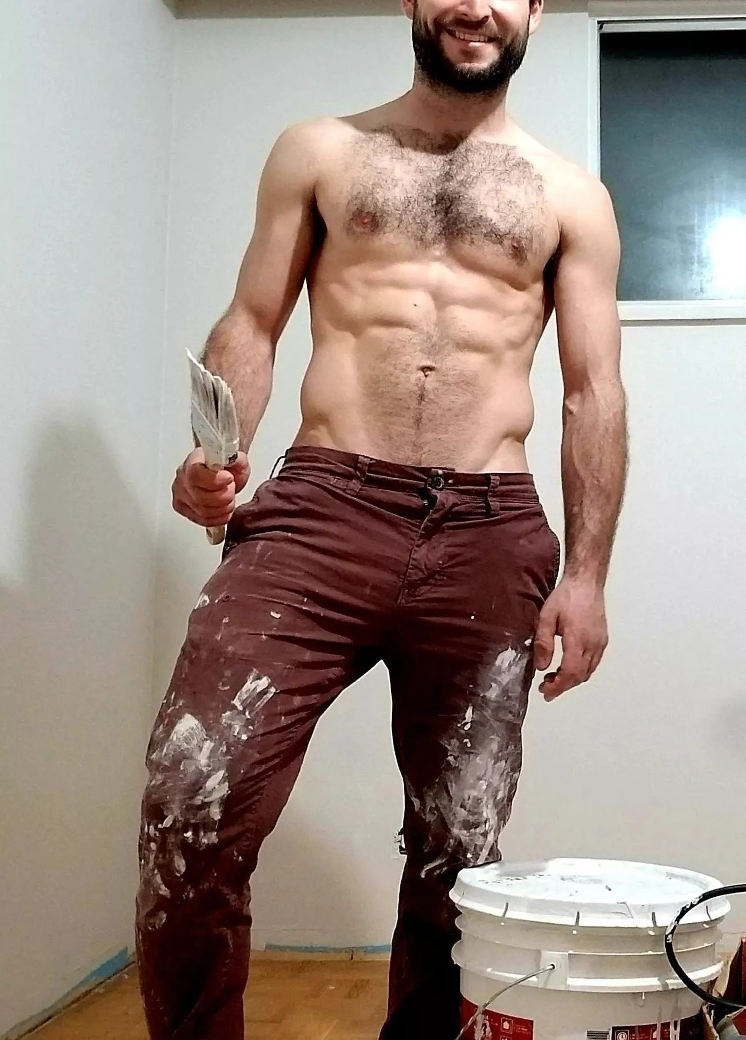 Handyman at your service, what's the job you have for me?