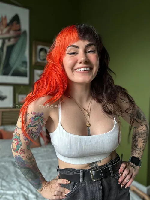 Happy little bean 🥰