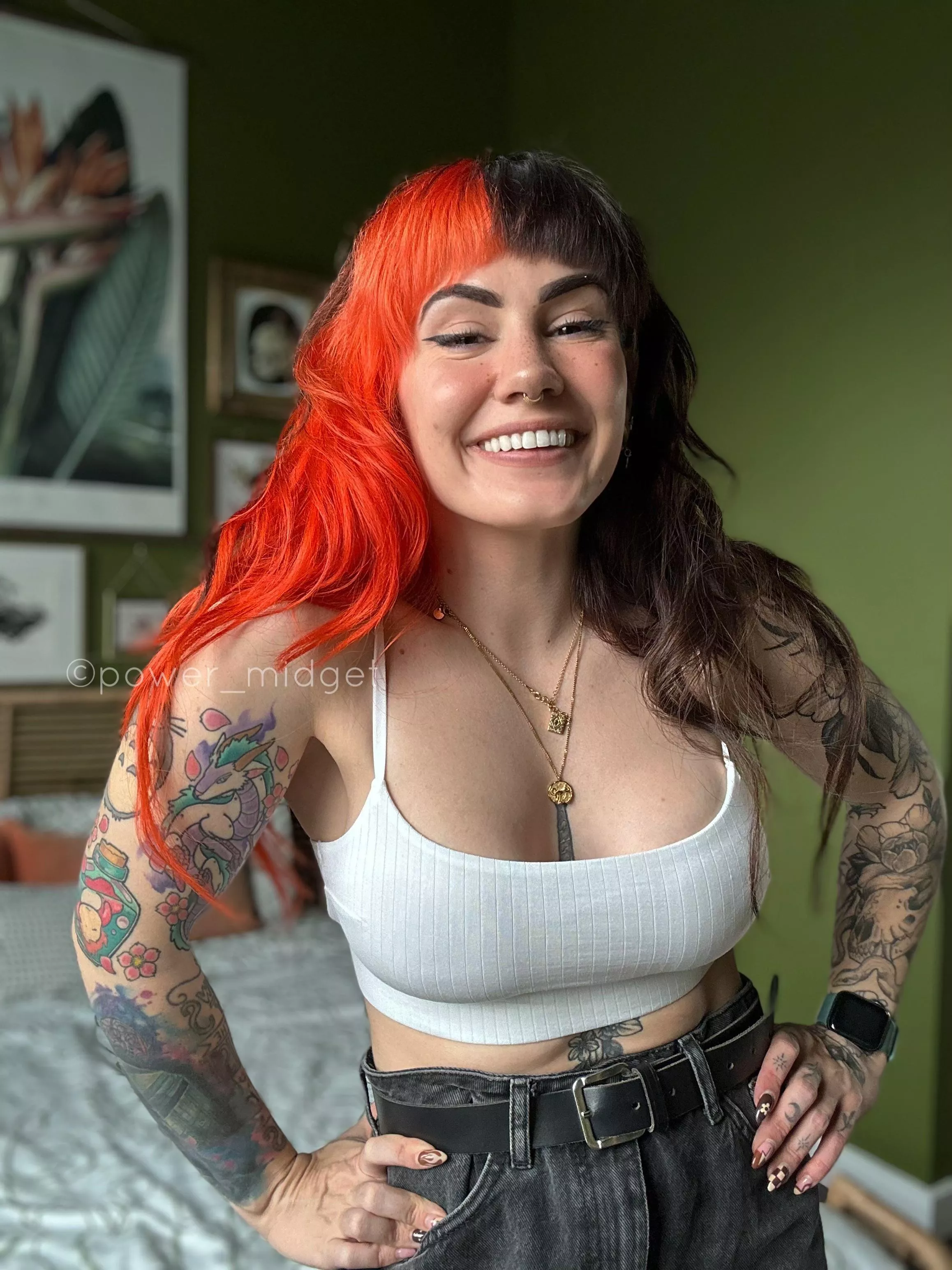 Happy little bean 🥰