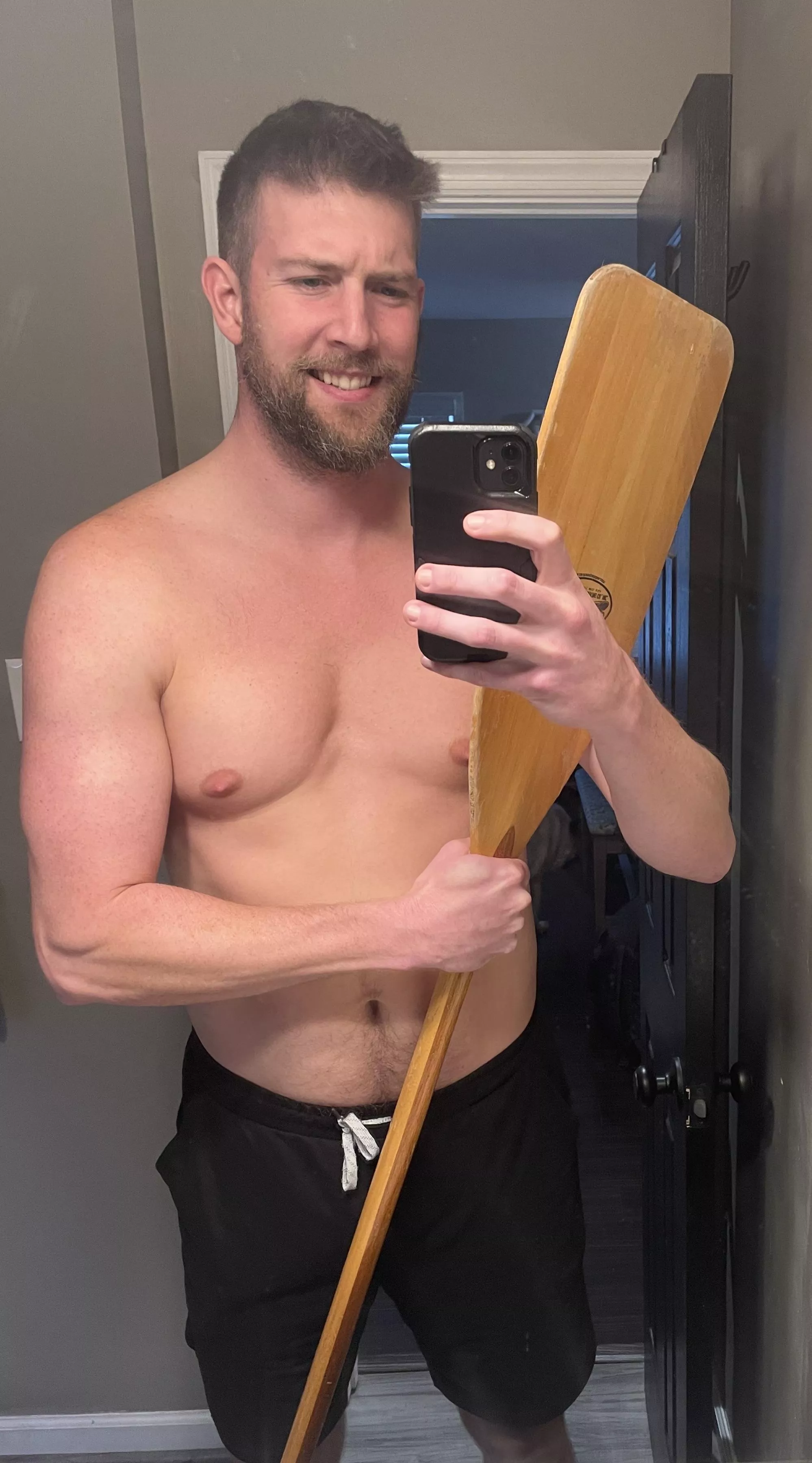 Have you earned a paddling?