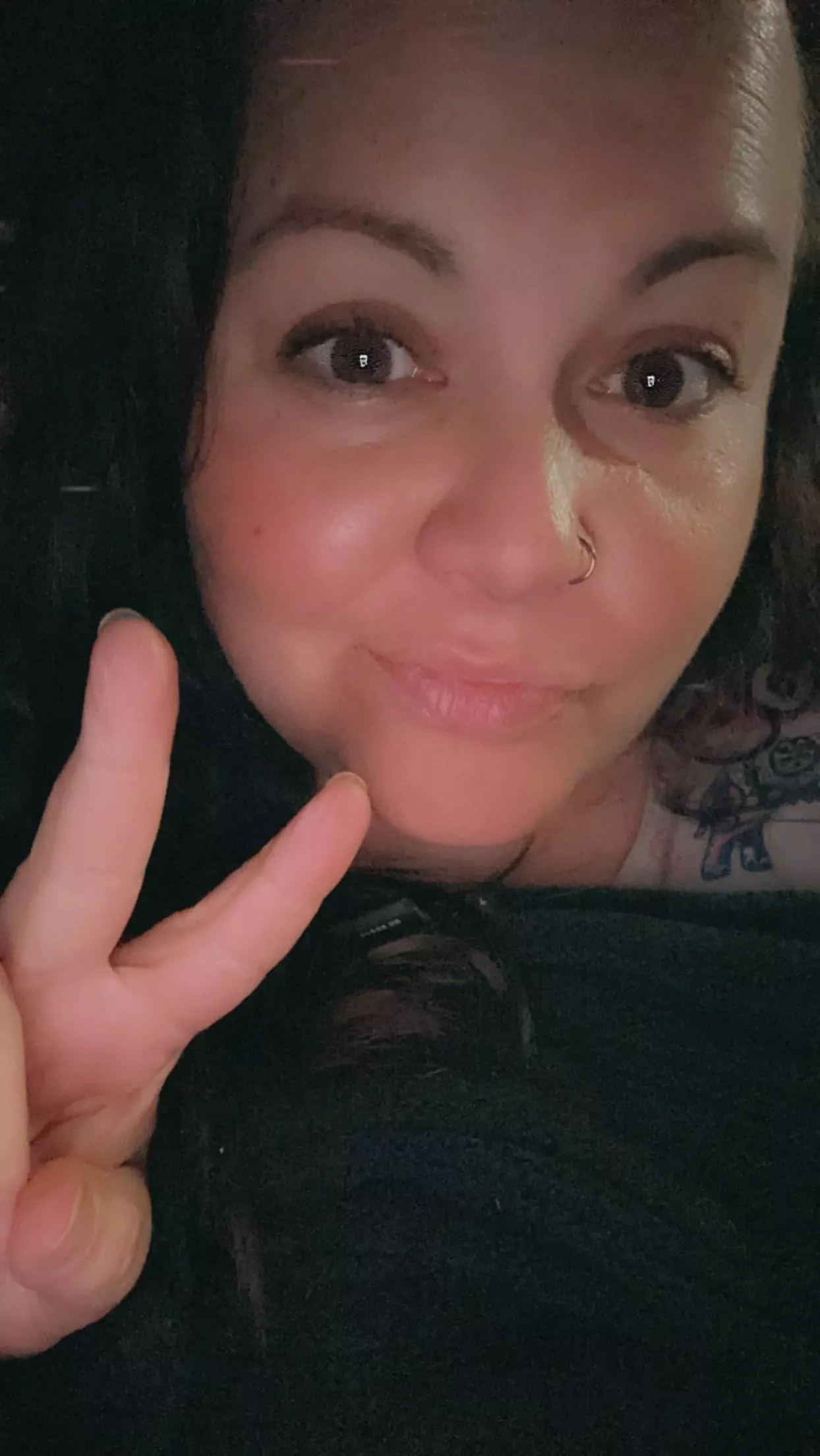 Hey, y’all! Here’s just my face for once 😉