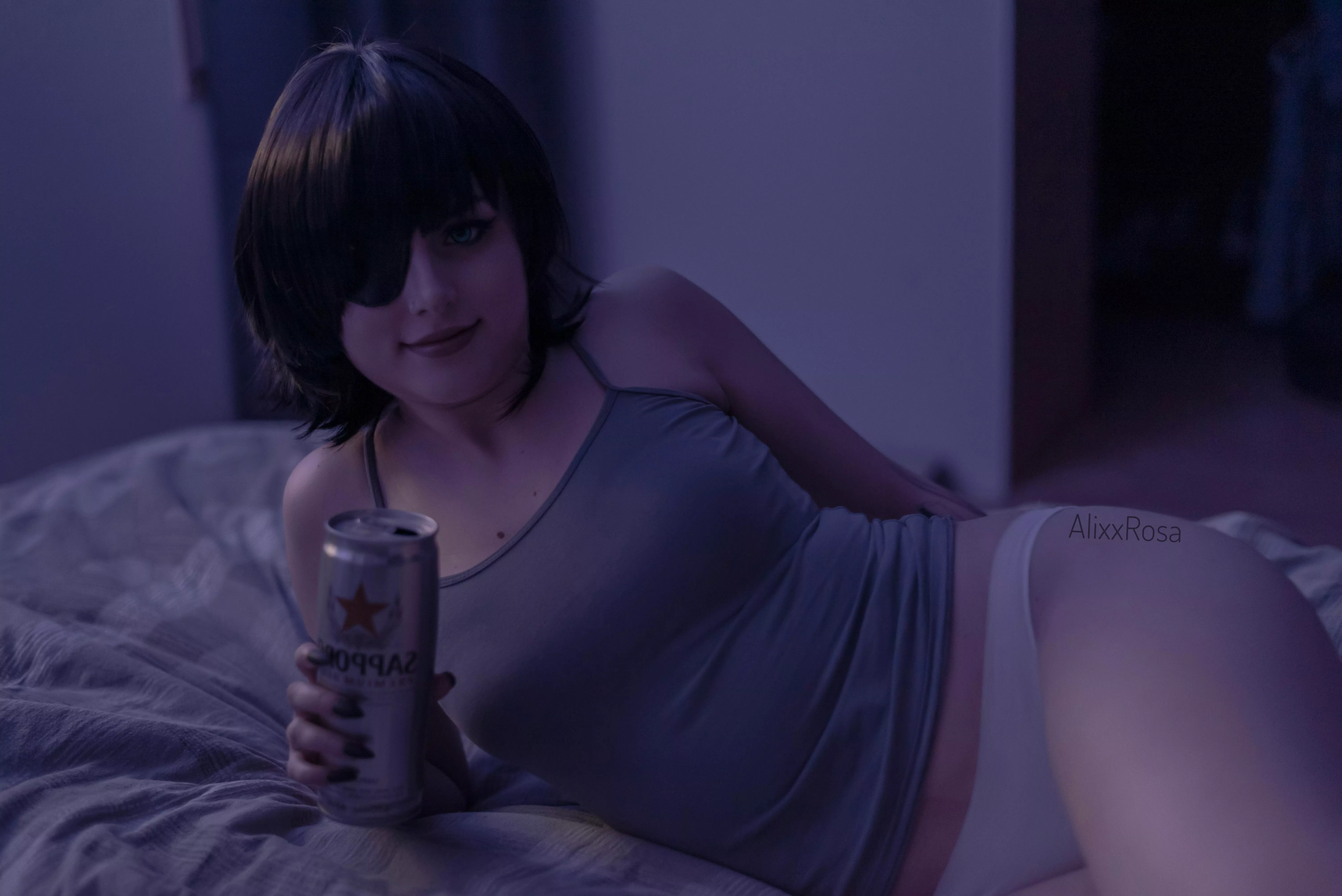 Himeno cosplay by AlixxRosa