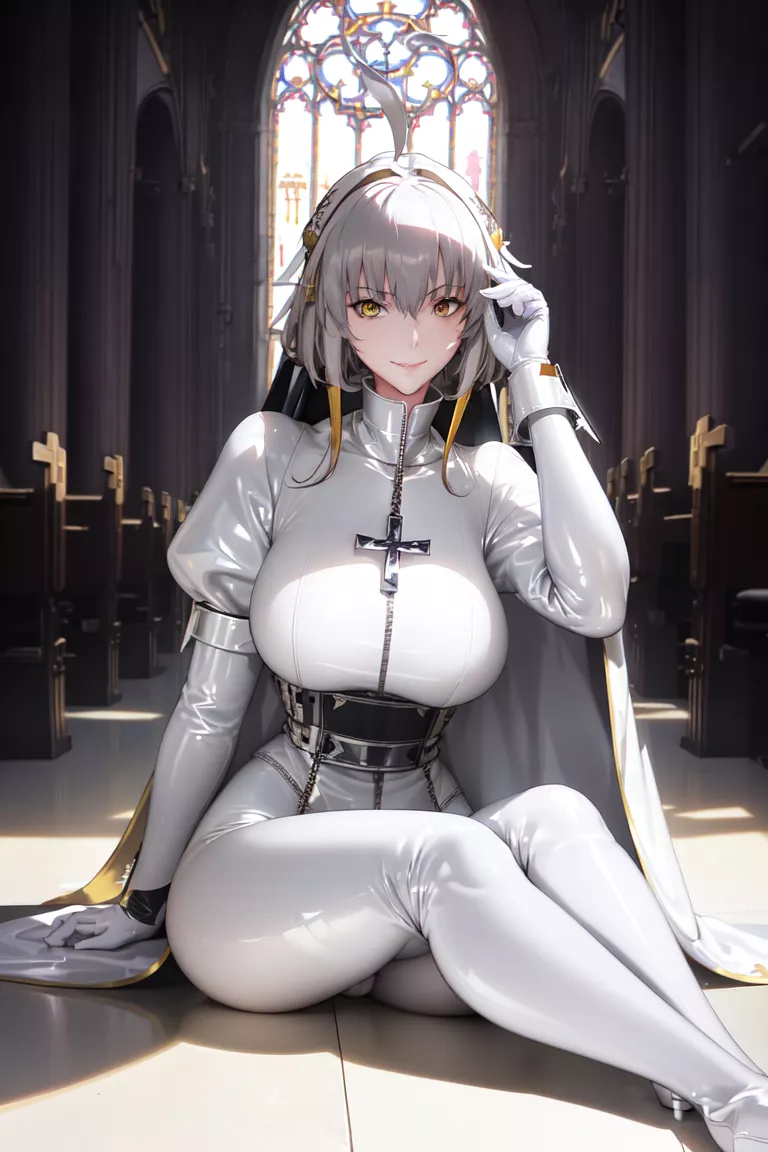 Holy White Latex