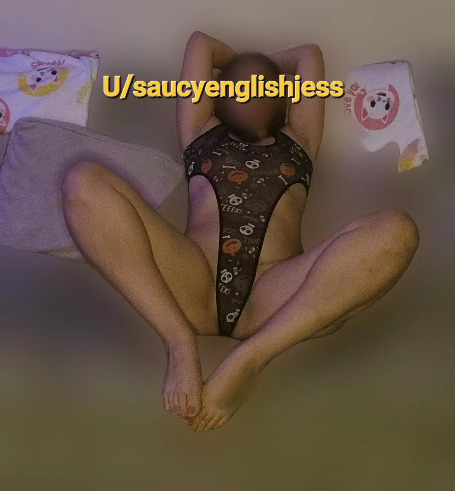 Hope you don't get scared