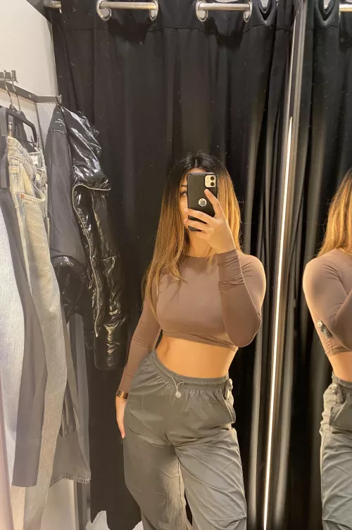 How does it look on me?