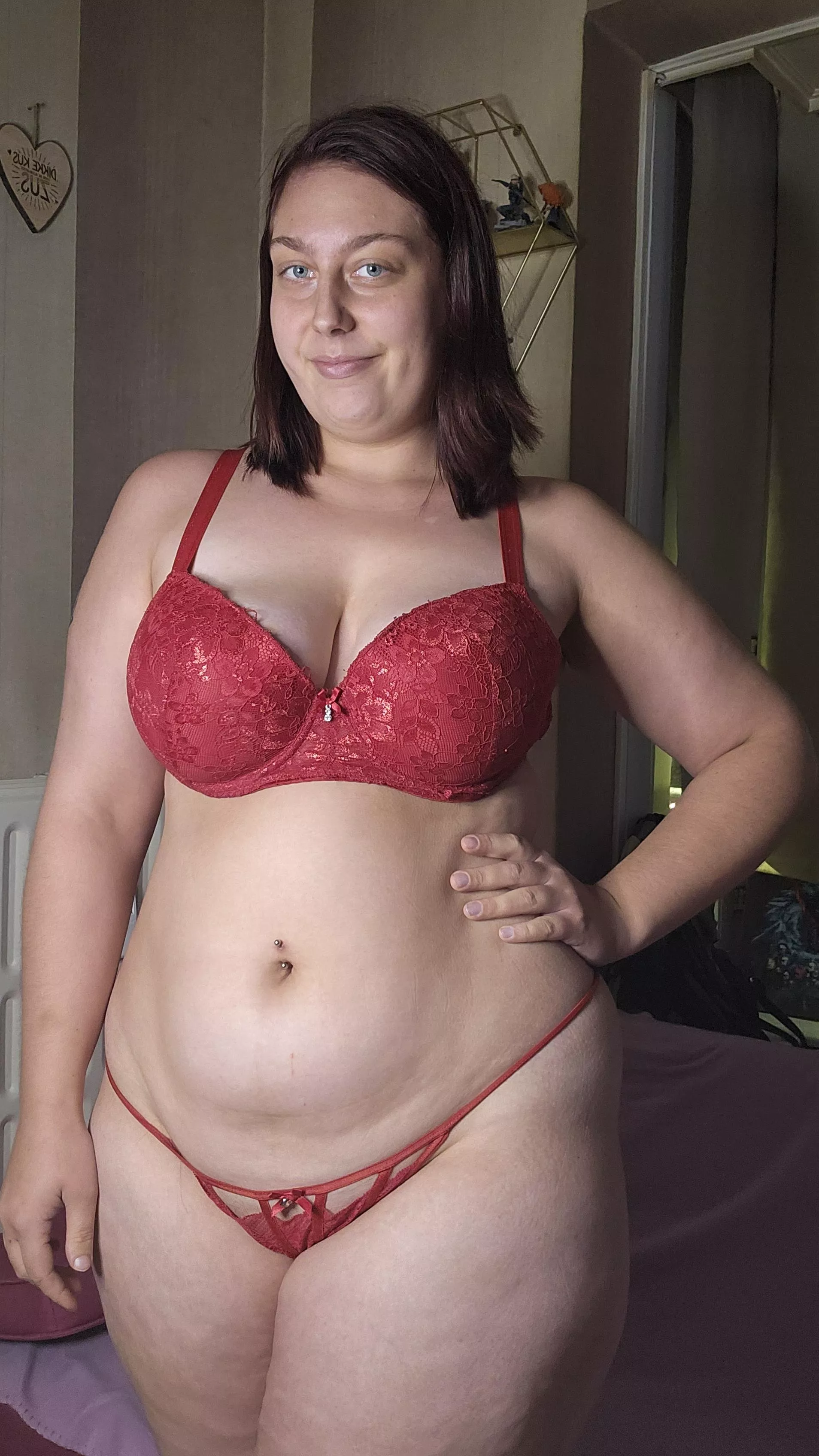 how much do you like me in red underwear