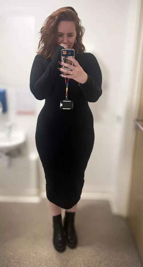 How’s my work outfit