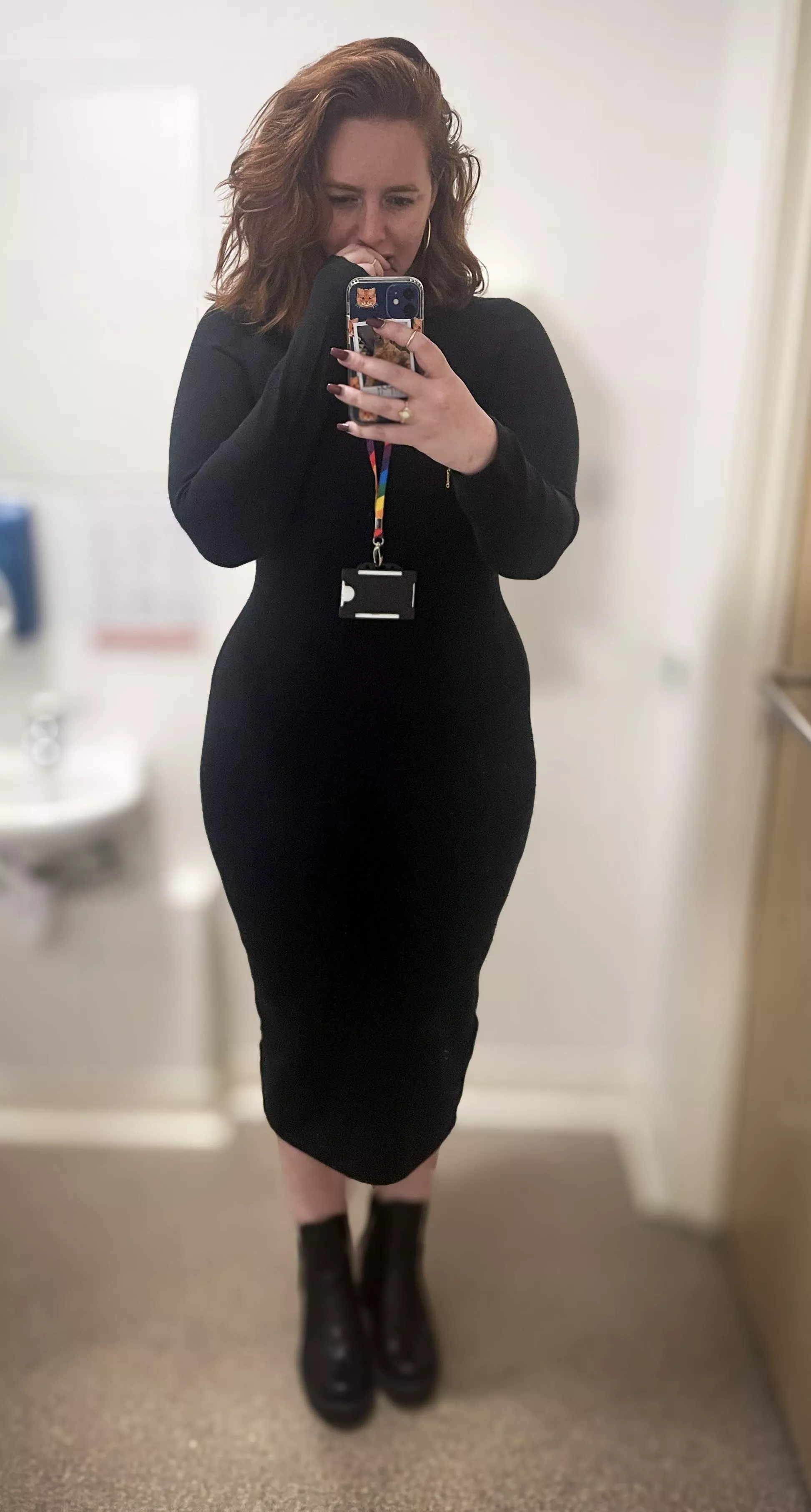 How’s my work outfit