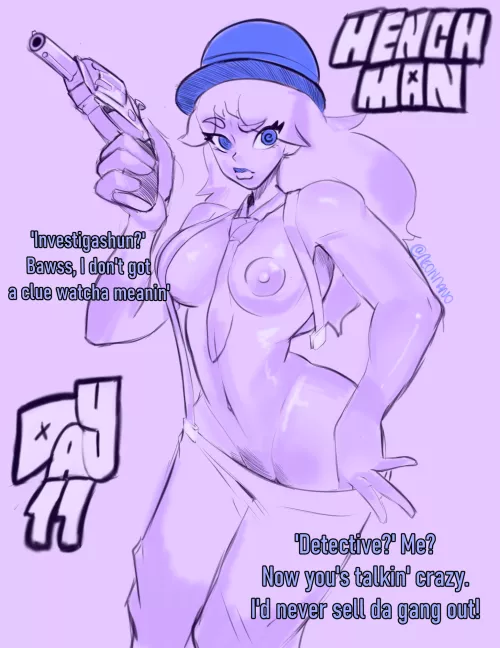 Hypnovember 11: Henchman (NeonNano) (OC)