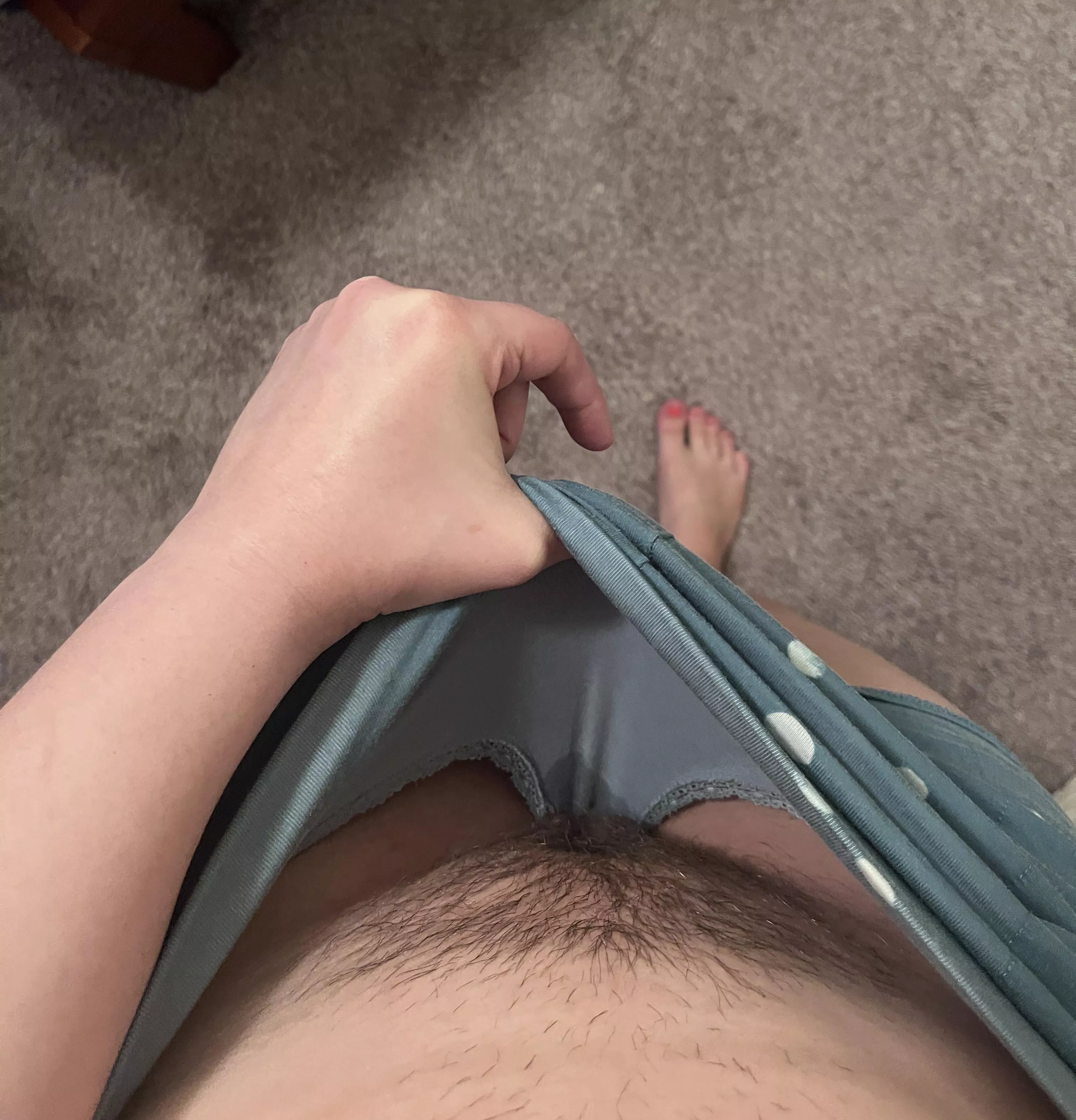 I always get so horny before bed