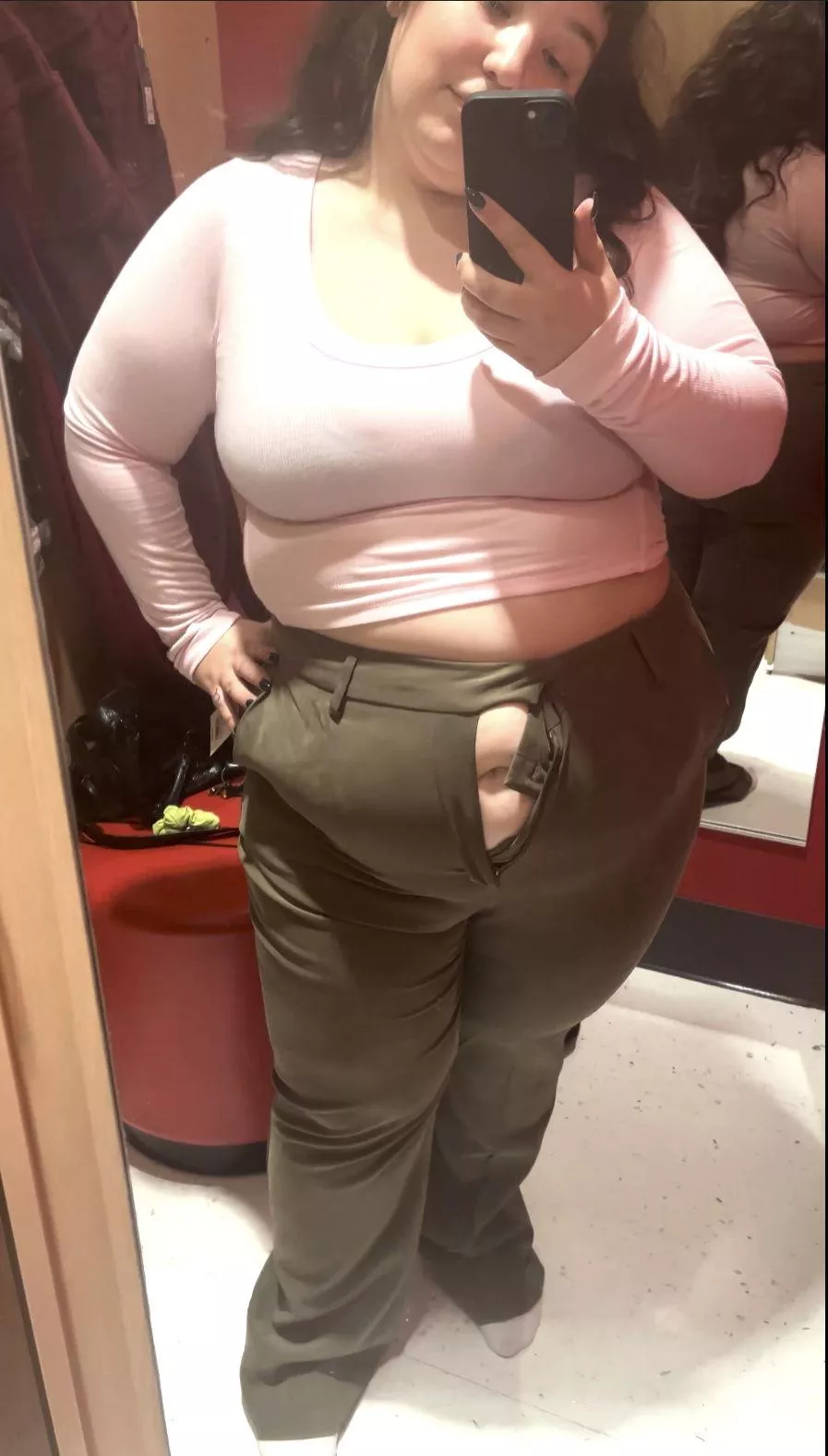 I don't think these pants fit....