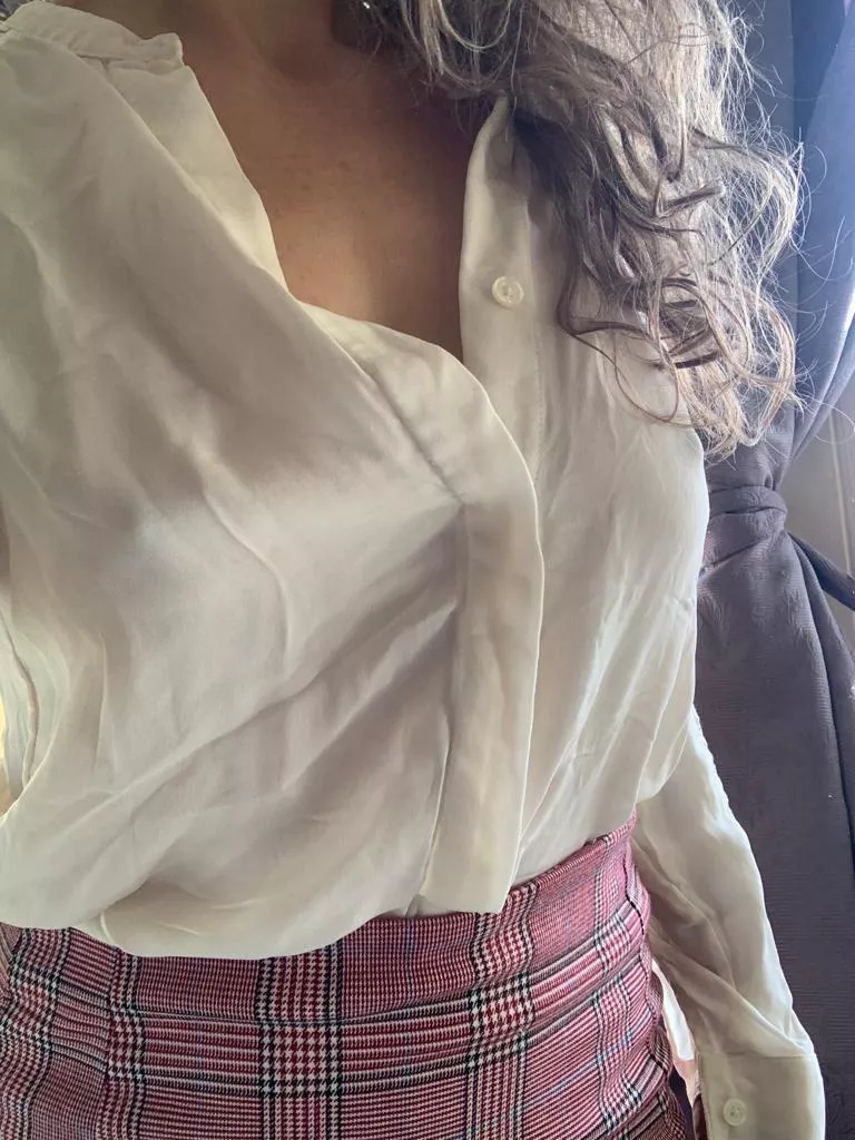 i forgot to iron my shirt OC