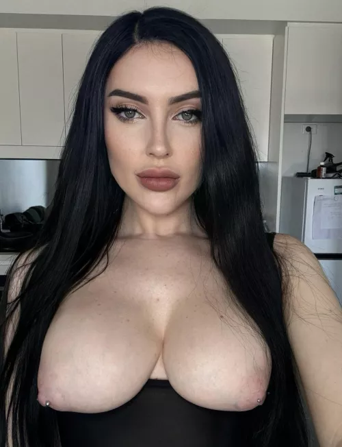 I hope my pretty pale tits make your day