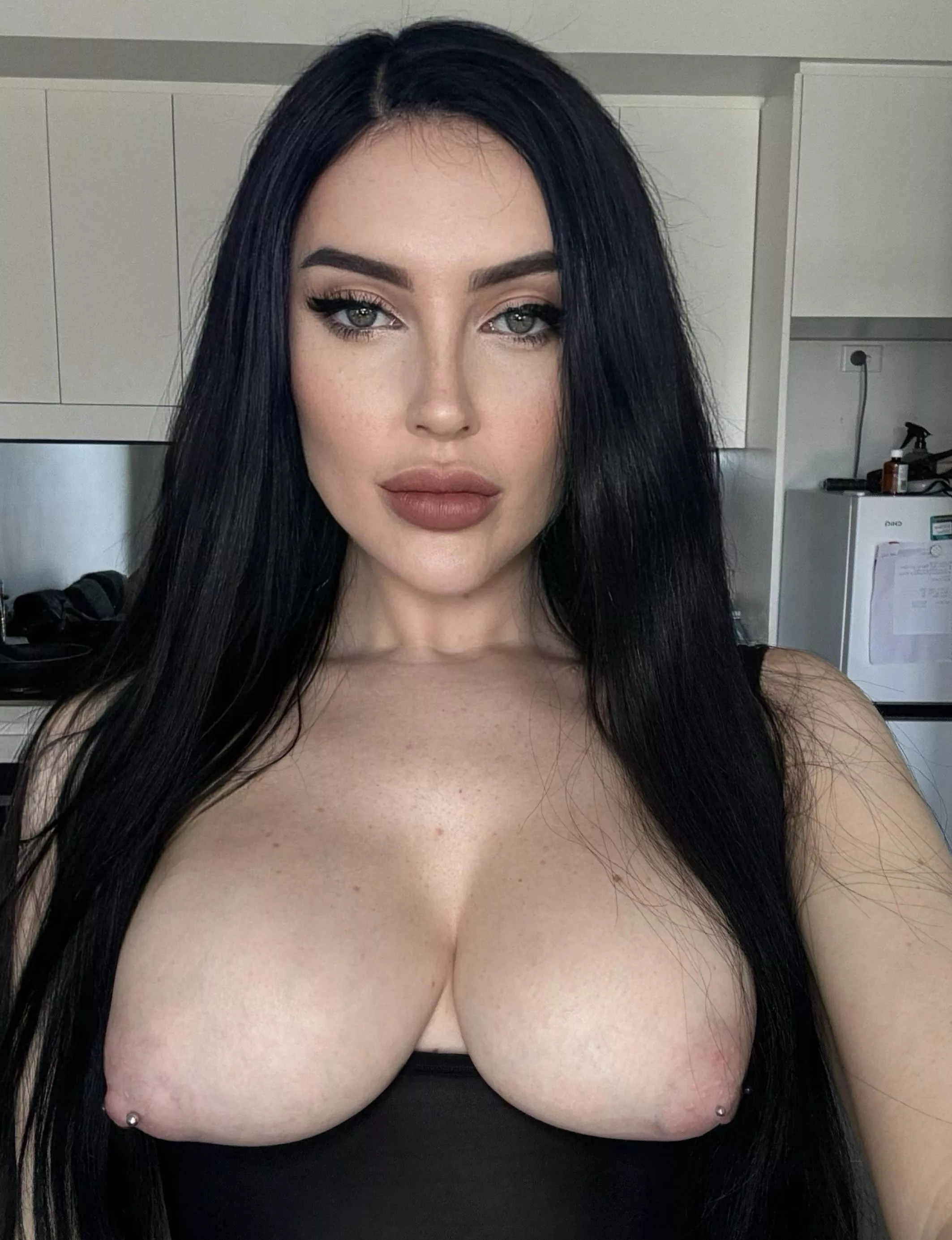 I hope my pretty pale tits make your day