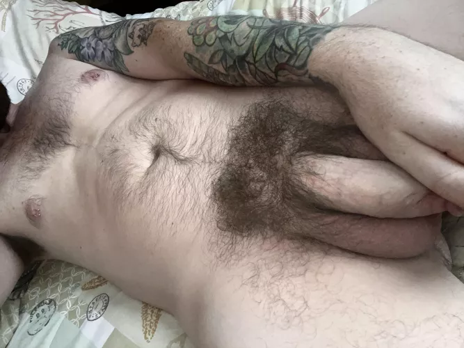 I know you wanna bury your face in them