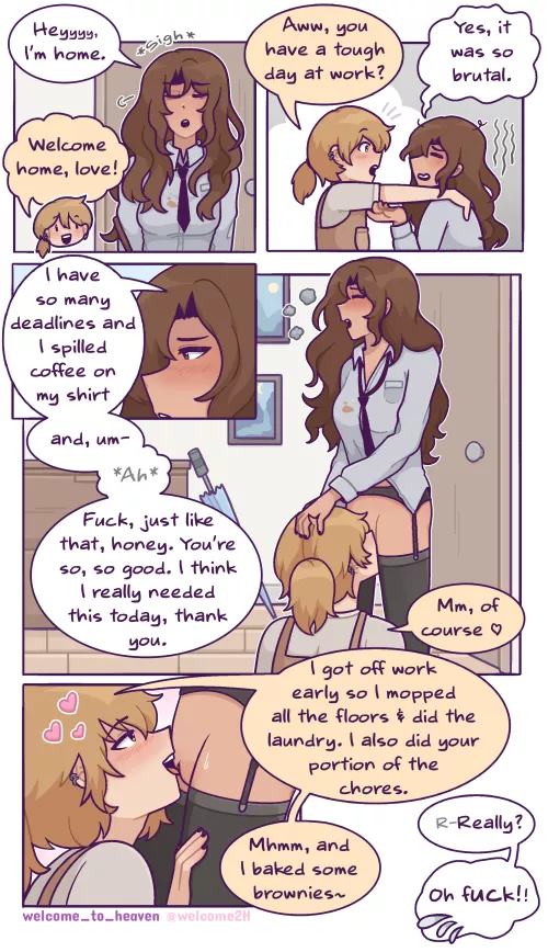 I love a guy who takes good care of his wife 😋 [OC]