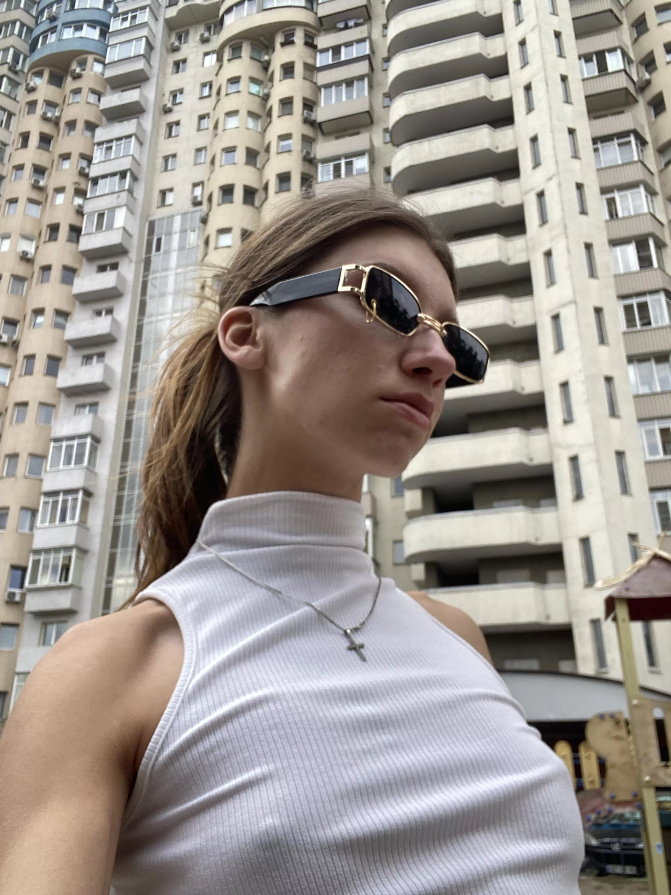 I much prefer being naked