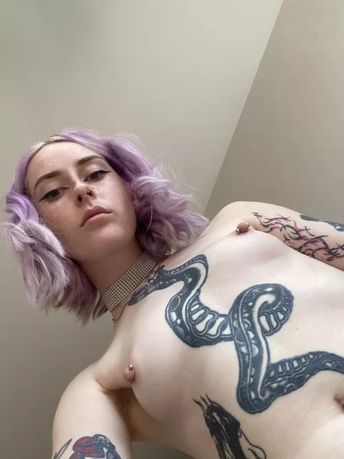 I often hear whether it hurts to pierce nipples, I answer no