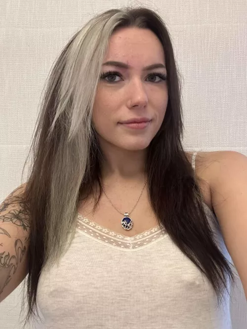 I pretty much never wear a bra anymore so I think I’ll be back to this sub a lot