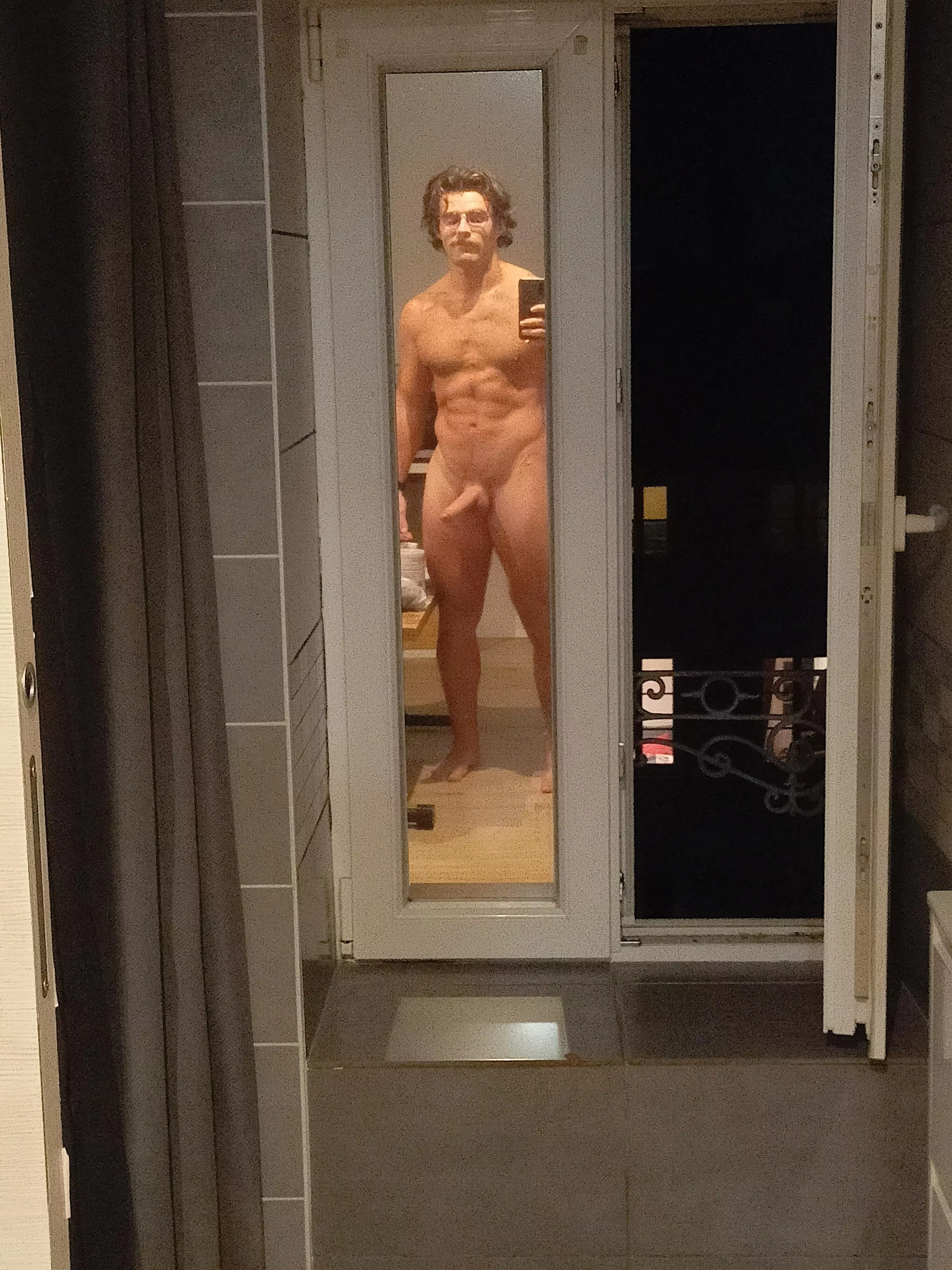 I think my neighbors saw me but that turns me on even more