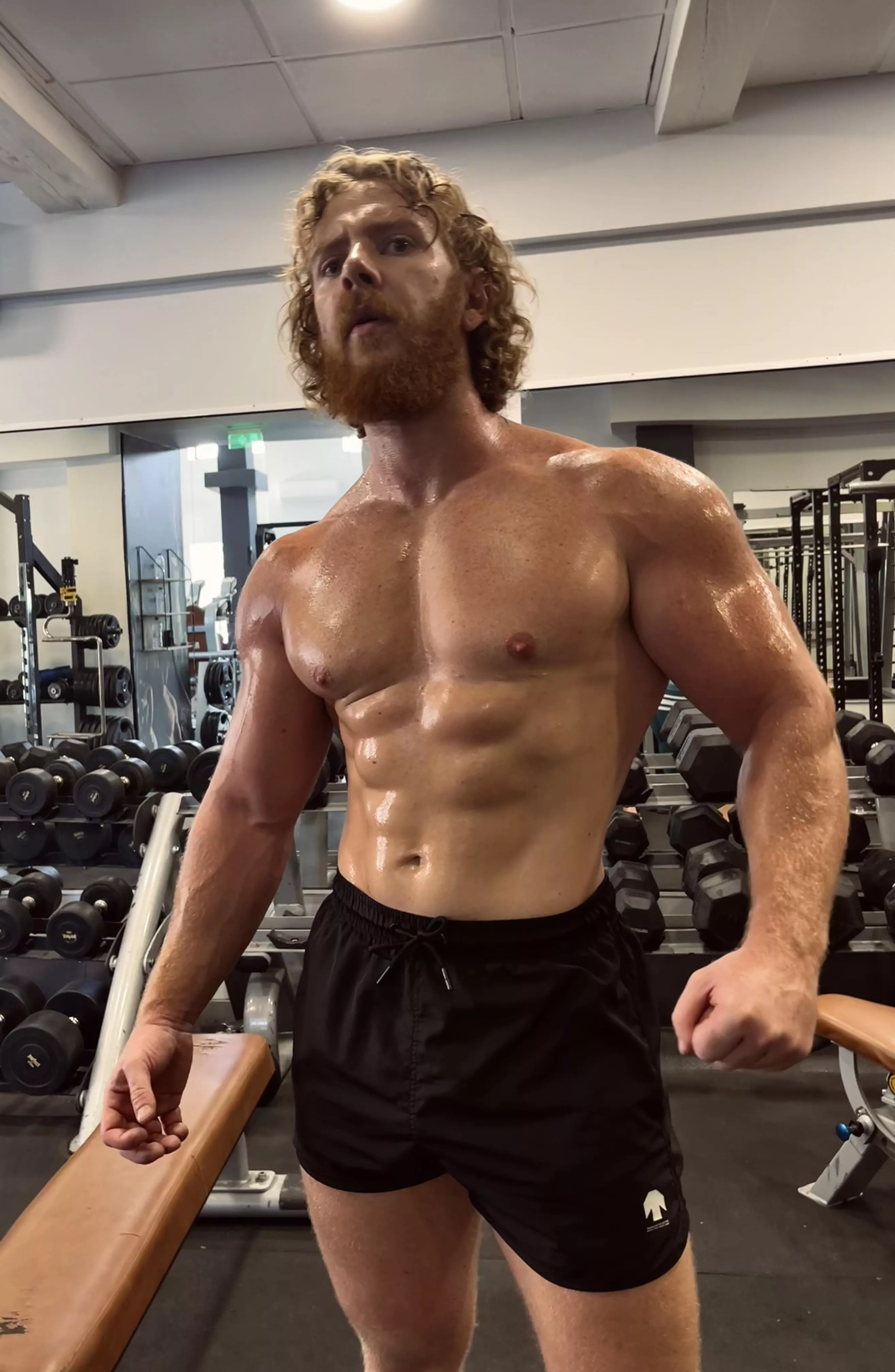 I’ll break you in from behind if you let me!