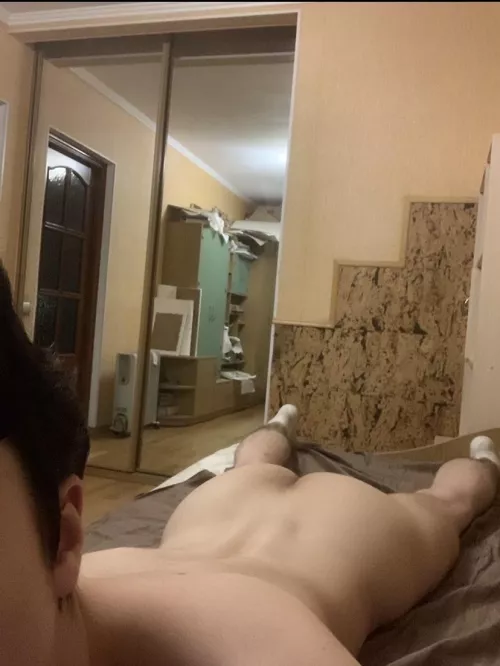 I’ll wait for you in bed