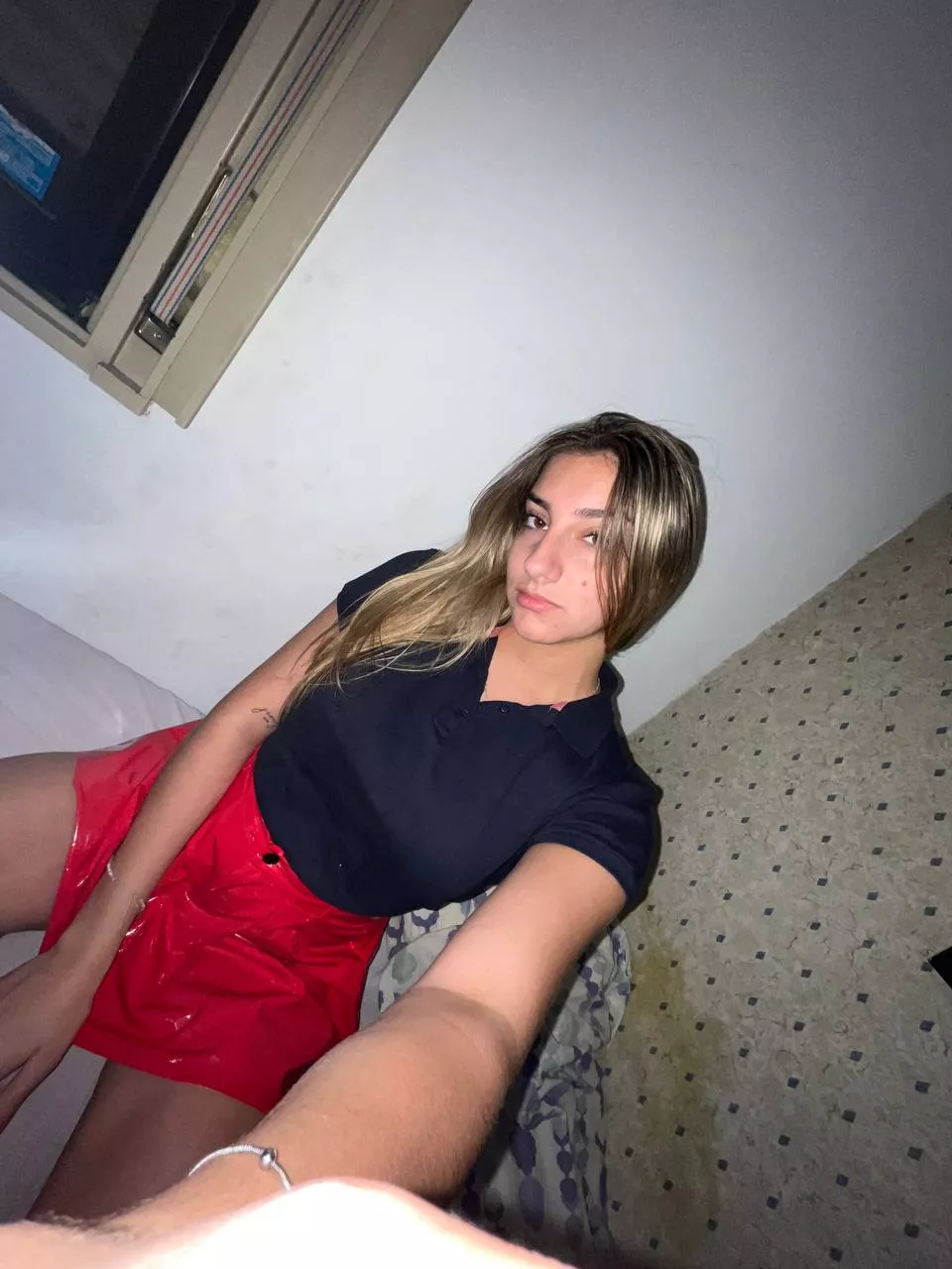 I'll wait for you in my dorm