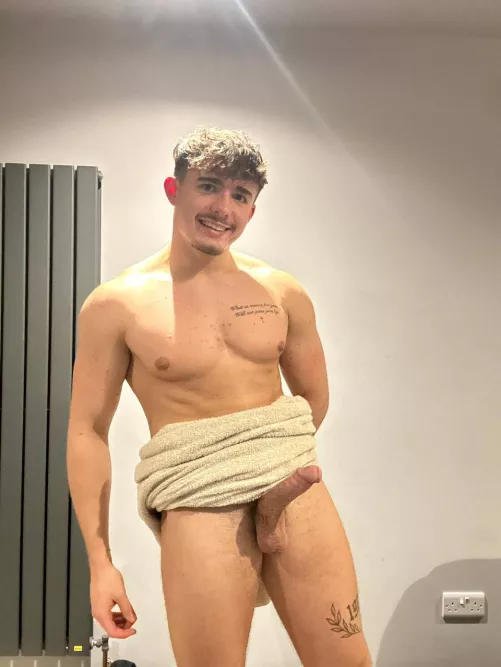 I’m about to take a shower, do you want to join?