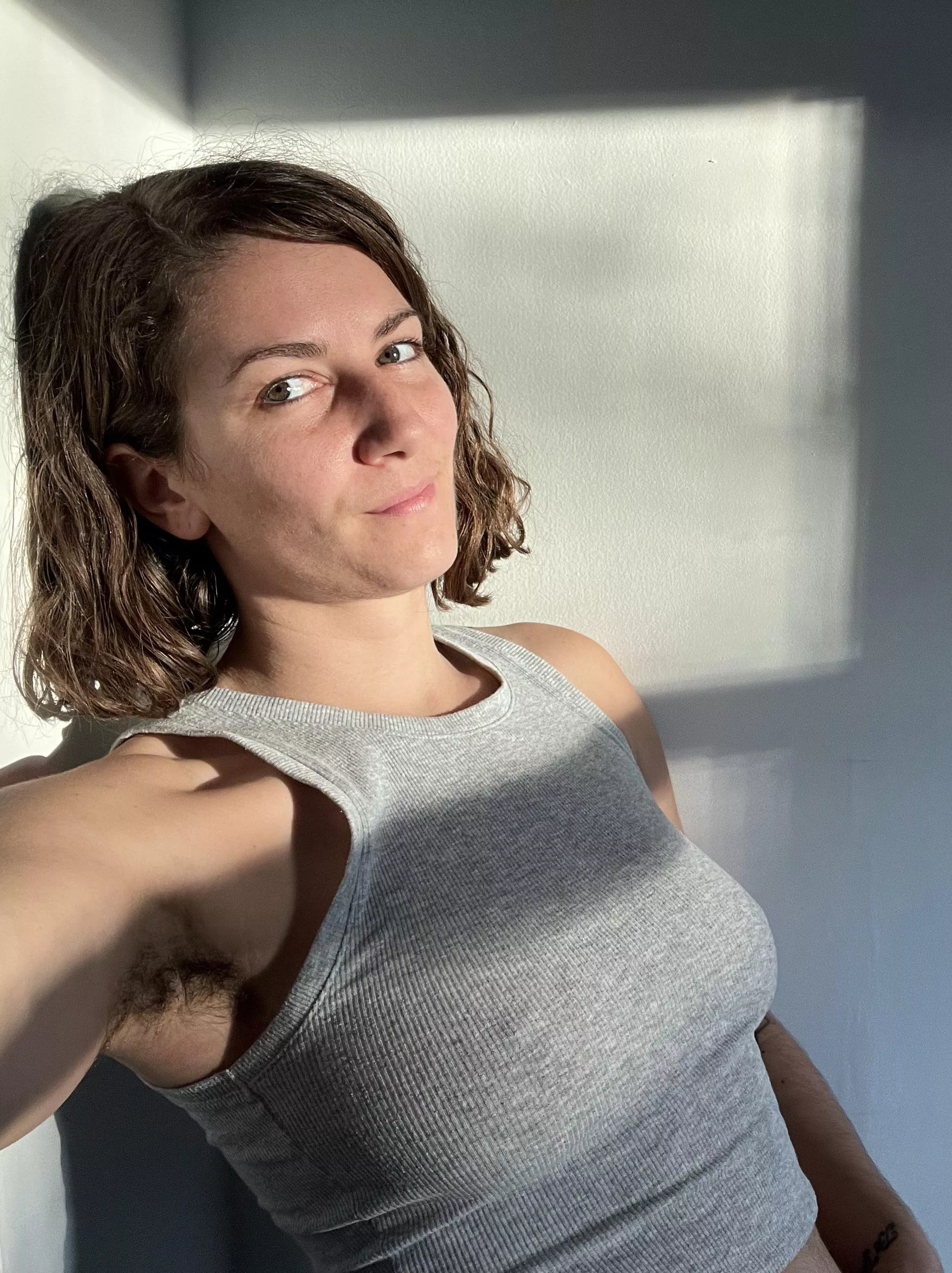 I’m back and braless as ever!